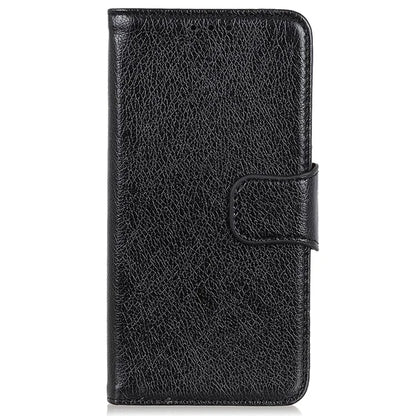 For Samsung Galaxy A25 5G (Global) (161.0 x 76.5 x 8.3mm) Case Split Leather Nappa Texture Phone Wallet Cover