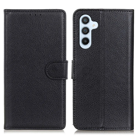 For Samsung Galaxy A25 5G (Global) (161.0 x 76.5 x 8.3mm) Case Litchi Texture Wallet Leather Phone Cover