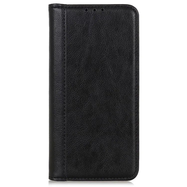 For Samsung Galaxy A25 5G (Global) (161.0 x 76.5 x 8.3mm) Case Litchi Texture Wallet Split Leather Cover