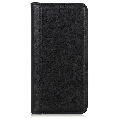 For Samsung Galaxy A25 5G (Global) (161.0 x 76.5 x 8.3mm) Case Litchi Texture Wallet Split Leather Cover
