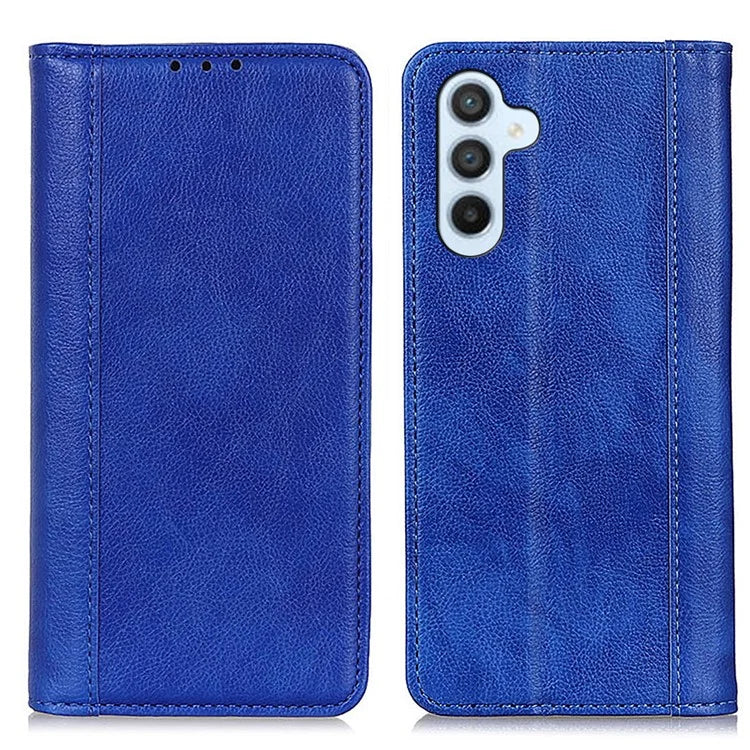 For Samsung Galaxy A25 5G (Global) (161.0 x 76.5 x 8.3mm) Case Litchi Texture Wallet Split Leather Cover