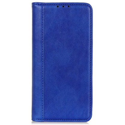 For Samsung Galaxy A25 5G (Global) (161.0 x 76.5 x 8.3mm) Case Litchi Texture Wallet Split Leather Cover