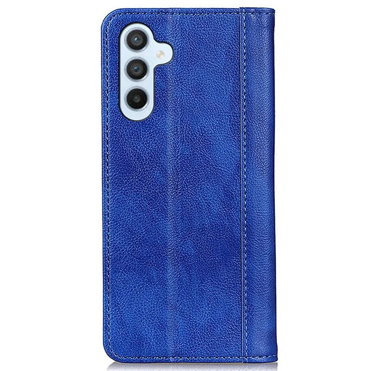 For Samsung Galaxy A25 5G (Global) (161.0 x 76.5 x 8.3mm) Case Litchi Texture Wallet Split Leather Cover
