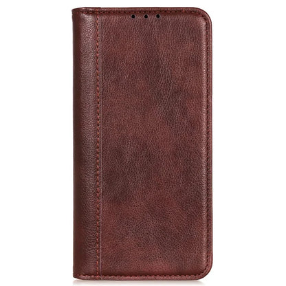 For Samsung Galaxy A25 5G (Global) (161.0 x 76.5 x 8.3mm) Case Litchi Texture Wallet Split Leather Cover