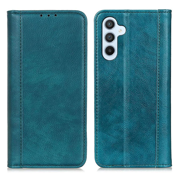 For Samsung Galaxy A25 5G (Global) (161.0 x 76.5 x 8.3mm) Case Litchi Texture Wallet Split Leather Cover