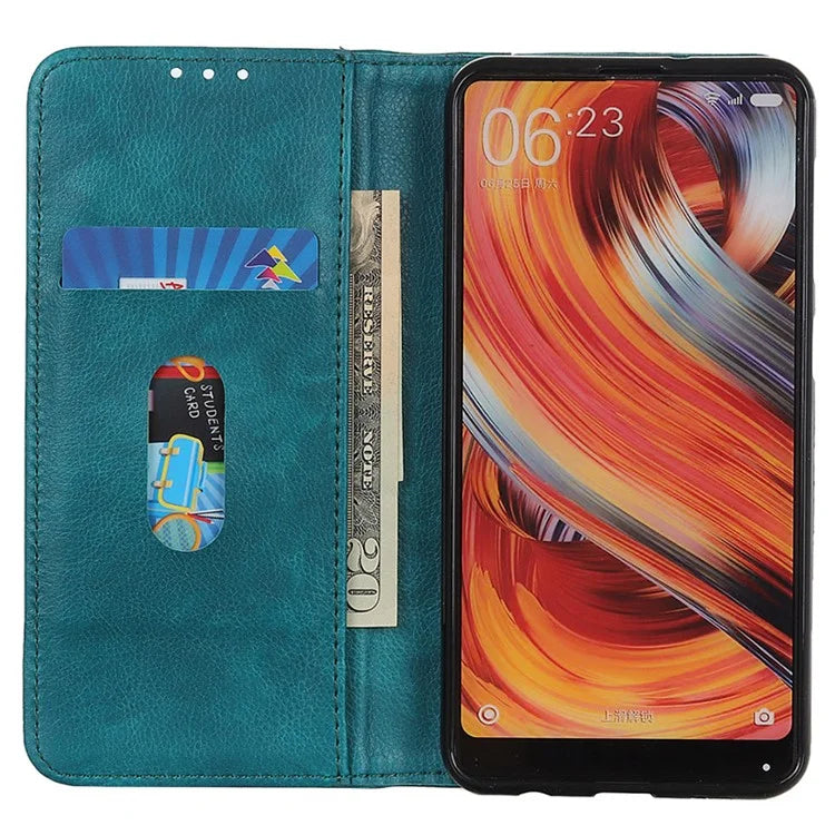 For Samsung Galaxy A25 5G (Global) (161.0 x 76.5 x 8.3mm) Case Litchi Texture Wallet Split Leather Cover