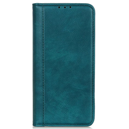 For Samsung Galaxy A25 5G (Global) (161.0 x 76.5 x 8.3mm) Case Litchi Texture Wallet Split Leather Cover
