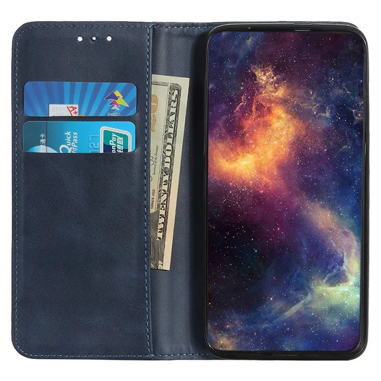 For Samsung Galaxy A25 5G (Global) (161.0 x 76.5 x 8.3mm) Case Wallet Stand Split Leather Phone Cover