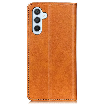 For Samsung Galaxy A25 5G (Global) (161.0 x 76.5 x 8.3mm) Case Wallet Stand Split Leather Phone Cover