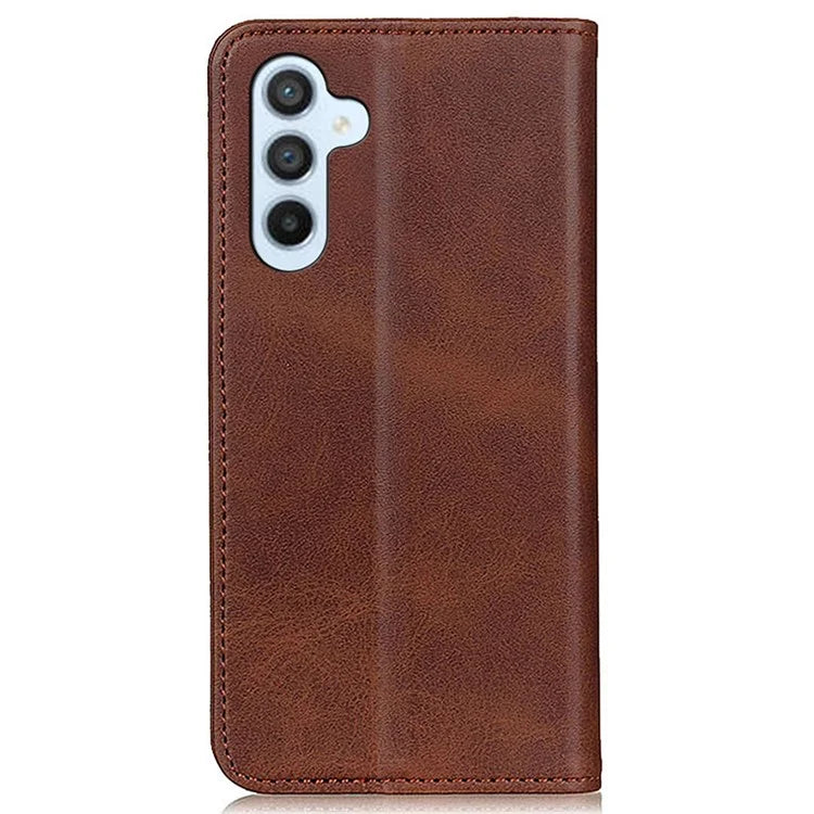 For Samsung Galaxy A25 5G (Global) (161.0 x 76.5 x 8.3mm) Case Wallet Stand Split Leather Phone Cover