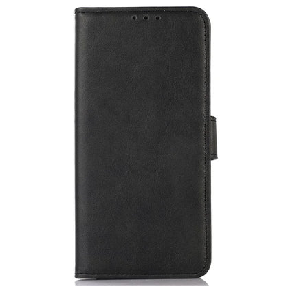 For Samsung Galaxy A25 5G (Global) (161.0 x 76.5 x 8.3mm) Case Cowhide Texture PU Leather Wallet Cover