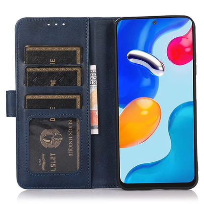 For Samsung Galaxy A25 5G (Global) (161.0 x 76.5 x 8.3mm) Case Cowhide Texture PU Leather Wallet Cover