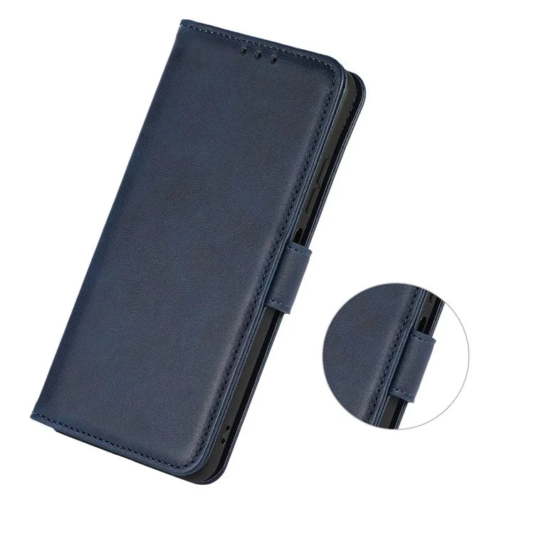 For Samsung Galaxy A25 5G (Global) (161.0 x 76.5 x 8.3mm) Case Cowhide Texture PU Leather Wallet Cover