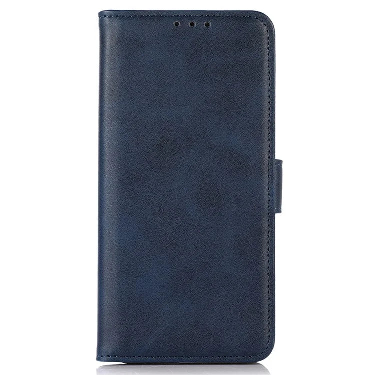 For Samsung Galaxy A25 5G (Global) (161.0 x 76.5 x 8.3mm) Case Cowhide Texture PU Leather Wallet Cover
