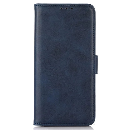 For Samsung Galaxy A25 5G (Global) (161.0 x 76.5 x 8.3mm) Case Cowhide Texture PU Leather Wallet Cover