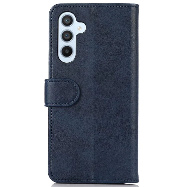 For Samsung Galaxy A25 5G (Global) (161.0 x 76.5 x 8.3mm) Case Cowhide Texture PU Leather Wallet Cover