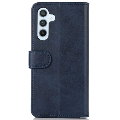 For Samsung Galaxy A25 5G (Global) (161.0 x 76.5 x 8.3mm) Case Cowhide Texture PU Leather Wallet Cover