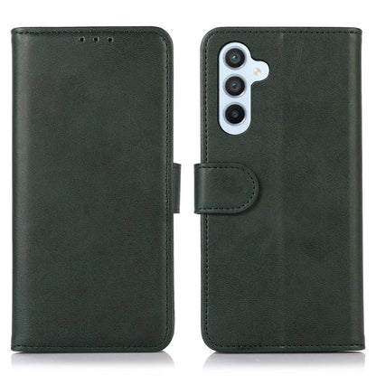 For Samsung Galaxy A25 5G (Global) (161.0 x 76.5 x 8.3mm) Case Cowhide Texture PU Leather Wallet Cover