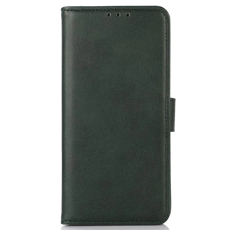 For Samsung Galaxy A25 5G (Global) (161.0 x 76.5 x 8.3mm) Case Cowhide Texture PU Leather Wallet Cover