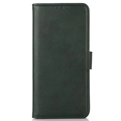 For Samsung Galaxy A25 5G (Global) (161.0 x 76.5 x 8.3mm) Case Cowhide Texture PU Leather Wallet Cover
