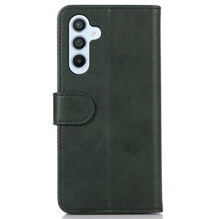 For Samsung Galaxy A25 5G (Global) (161.0 x 76.5 x 8.3mm) Case Cowhide Texture PU Leather Wallet Cover