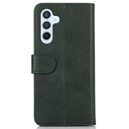 For Samsung Galaxy A25 5G (Global) (161.0 x 76.5 x 8.3mm) Case Cowhide Texture PU Leather Wallet Cover