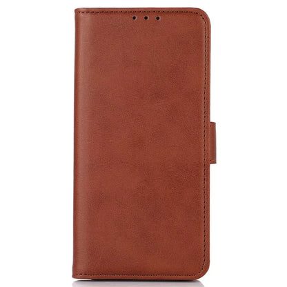 For Samsung Galaxy A25 5G (Global) (161.0 x 76.5 x 8.3mm) Case Cowhide Texture PU Leather Wallet Cover