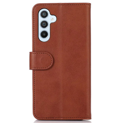 For Samsung Galaxy A25 5G (Global) (161.0 x 76.5 x 8.3mm) Case Cowhide Texture PU Leather Wallet Cover