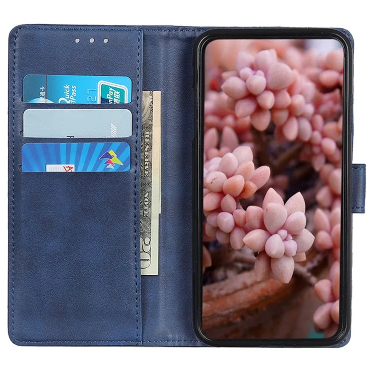 For Samsung Galaxy A25 5G (Global) (161.0 x 76.5 x 8.3mm) Case Wallet Stand Protective Phone Cover