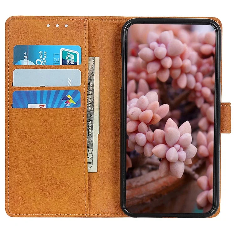 For Samsung Galaxy A25 5G (Global) (161.0 x 76.5 x 8.3mm) Case Wallet Stand Protective Phone Cover