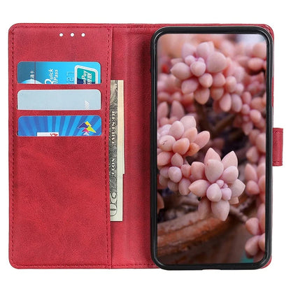 For Samsung Galaxy A25 5G (Global) (161.0 x 76.5 x 8.3mm) Case Wallet Stand Protective Phone Cover