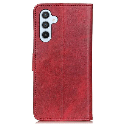 For Samsung Galaxy A25 5G (Global) (161.0 x 76.5 x 8.3mm) Case Wallet Stand Protective Phone Cover