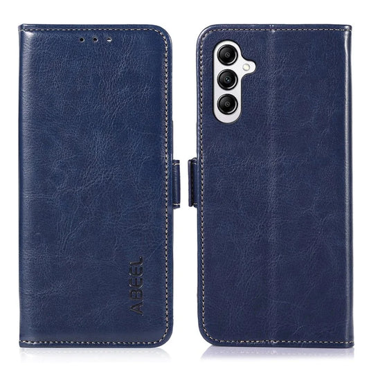 ABEEL For Samsung Galaxy A25 5G (Global) (161.0 x 76.5 x 8.3mm) Case Magnetic Clasp Wallet Leather Cover