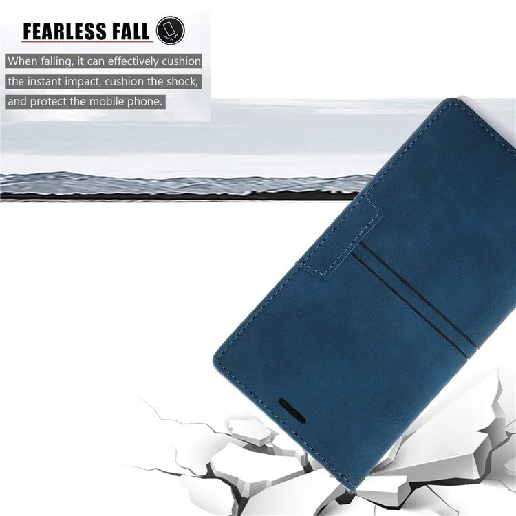 For Samsung Galaxy A15 4G Case Magnetic Auto Closing Leather Flip Phone Cover