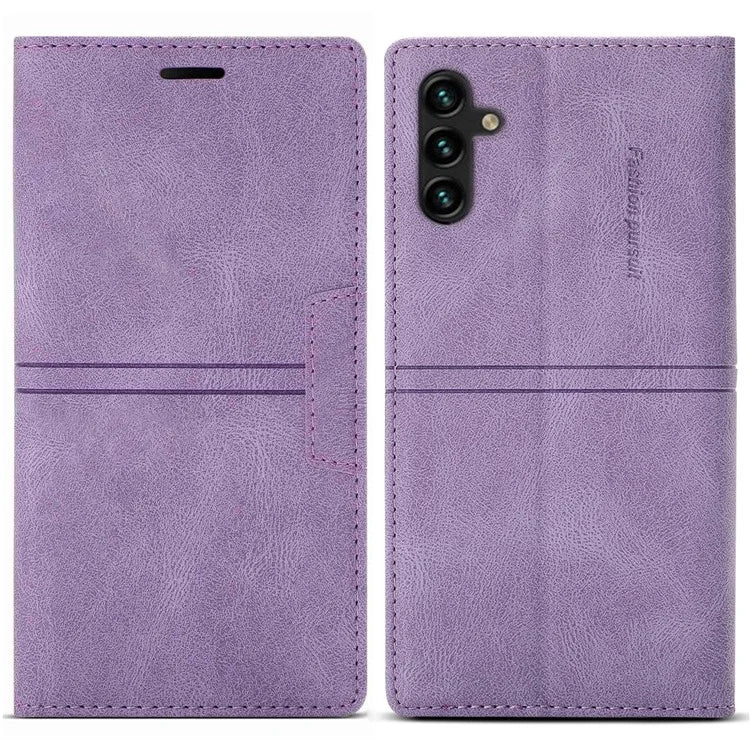 For Samsung Galaxy A15 4G Case Magnetic Auto Closing Leather Flip Phone Cover