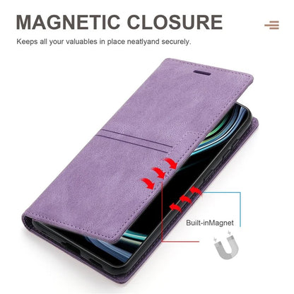 For Samsung Galaxy A15 4G Case Magnetic Auto Closing Leather Flip Phone Cover
