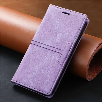 For Samsung Galaxy A15 4G Case Magnetic Auto Closing Leather Flip Phone Cover