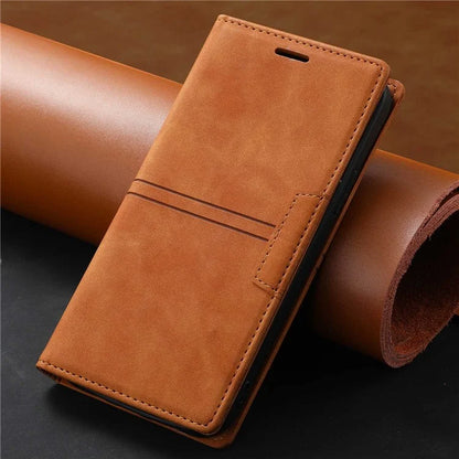 For Samsung Galaxy A15 4G Case Magnetic Auto Closing Leather Flip Phone Cover