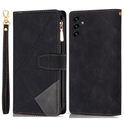For Samsung Galaxy A05s 4G Case Zipper Pocket PU Leather Phone Cover
