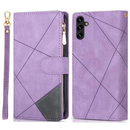 For Samsung Galaxy A05s 4G Case Zipper Pocket PU Leather Phone Cover
