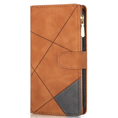For Samsung Galaxy A05s 4G Case Zipper Pocket PU Leather Phone Cover