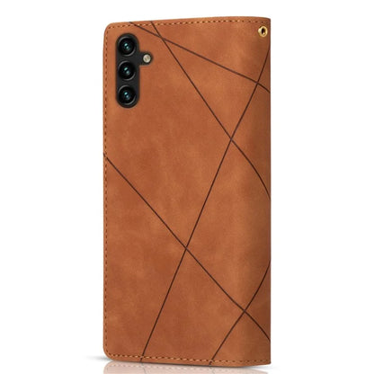 For Samsung Galaxy A05s 4G Case Zipper Pocket PU Leather Phone Cover