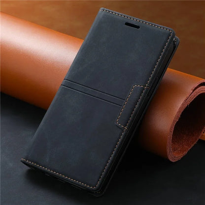For Samsung Galaxy A05s 4G Case PU Leather Cover with Wallet Stand