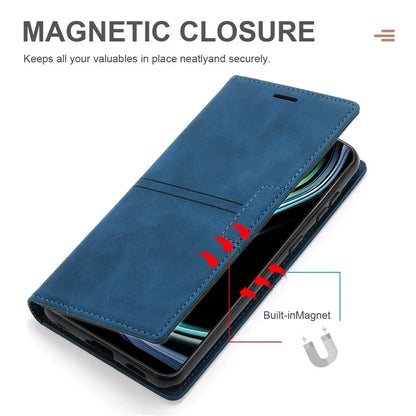 For Samsung Galaxy A05s 4G Case PU Leather Cover with Wallet Stand