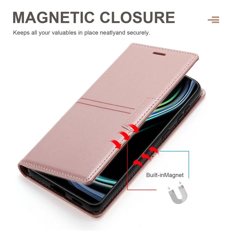 For Samsung Galaxy A05s 4G Case PU Leather Cover with Wallet Stand