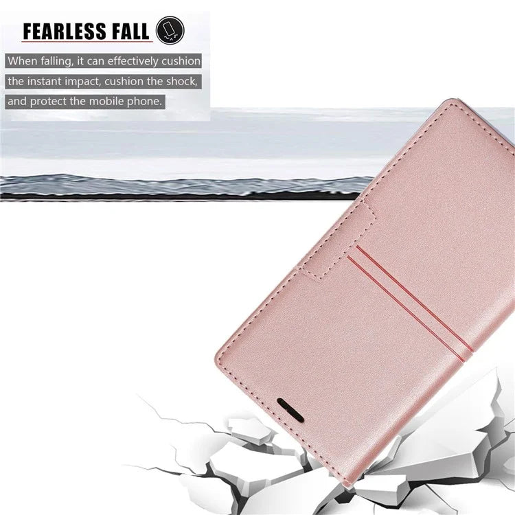 For Samsung Galaxy A05s 4G Case PU Leather Cover with Wallet Stand