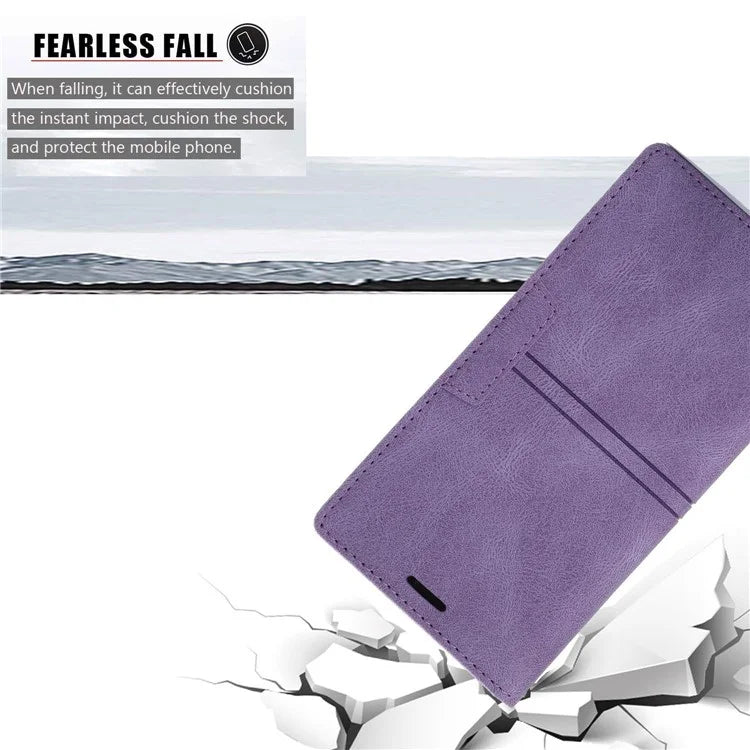 For Samsung Galaxy A05s 4G Case PU Leather Cover with Wallet Stand