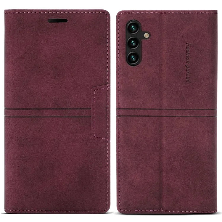 For Samsung Galaxy A05s 4G Case PU Leather Cover with Wallet Stand