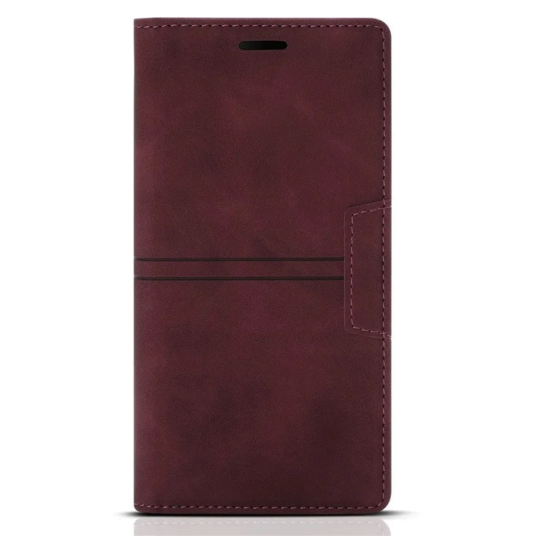 For Samsung Galaxy A05s 4G Case PU Leather Cover with Wallet Stand