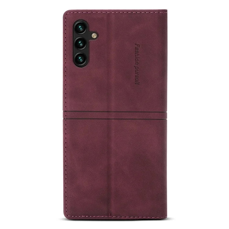 For Samsung Galaxy A05s 4G Case PU Leather Cover with Wallet Stand
